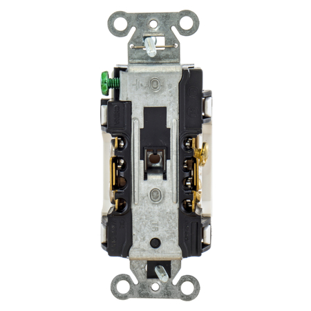 Hubbell Wiring Device-Kellems Commercial Specification Grade Style Line Decorator Duplex Receptacles DR20WHIWRTR